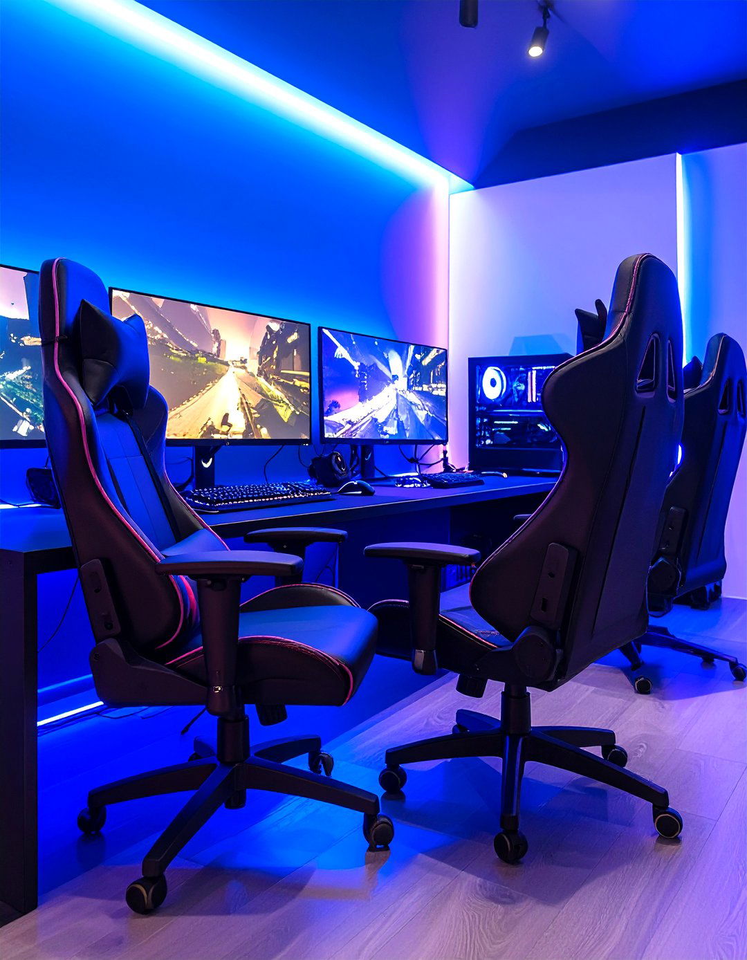 Gaming Media Hub - 24 Media Room Ideas