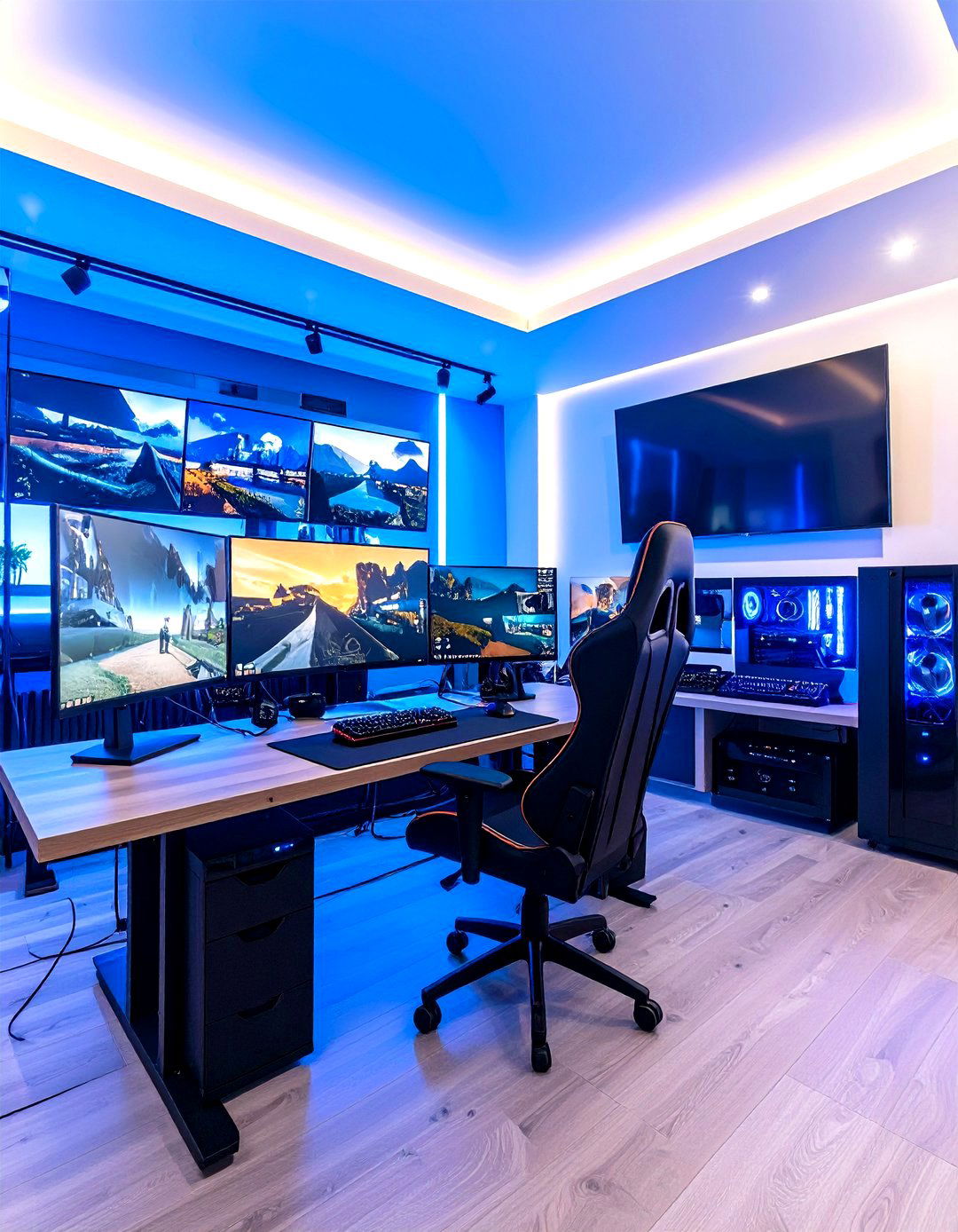 Gaming Room Setup - 24 Box Room Ideas