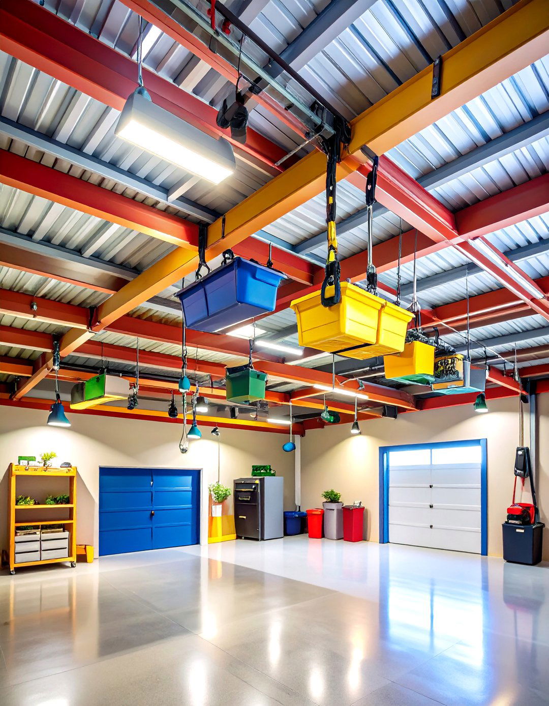 Garage Ceiling Storage - 24 Storage Ideas