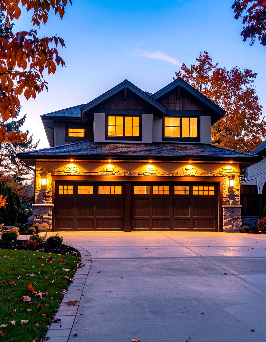 Garage Entry Soffit Lighting - 24 Soffit Lighting Ideas