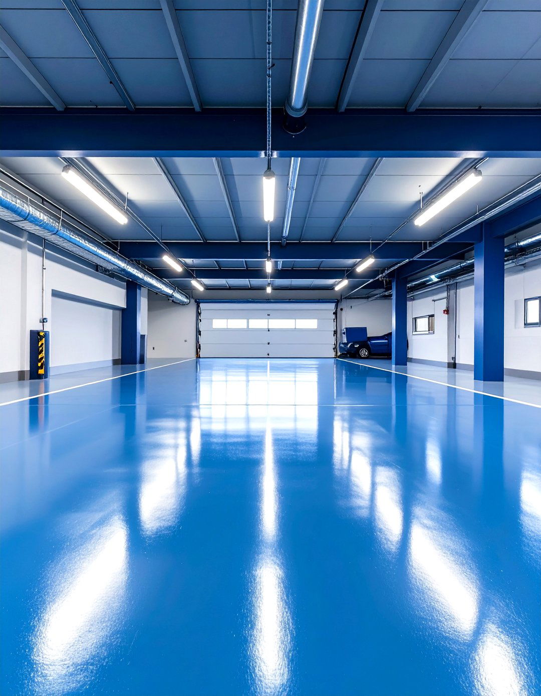 Garage Floor Paint Applications - 24 Garage Flooring Ideas