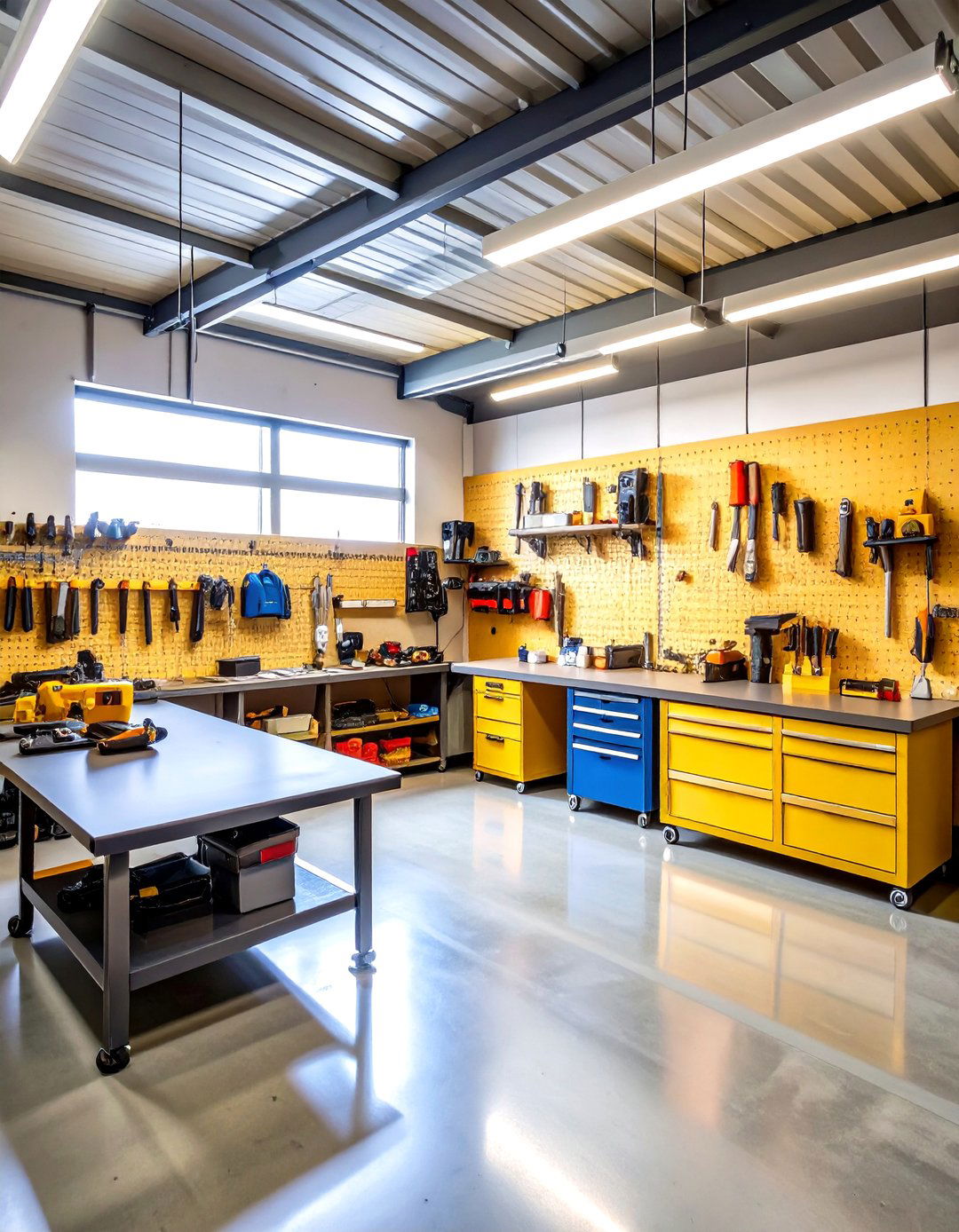 Garage Homeschool Workshop - 24 Homeschool Room Ideas