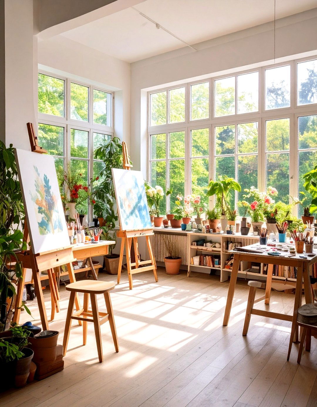 Garden Art Studio Creative Space - 24 Garden Room Ideas