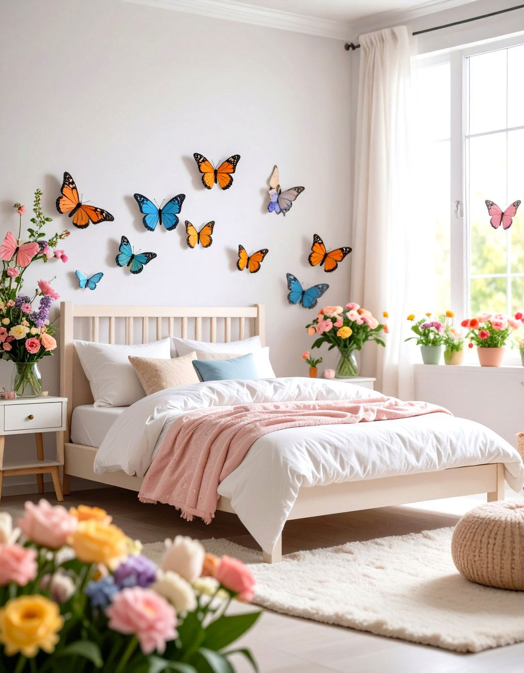 Garden Butterfly Paradise Theme - 24 Toddler Room Ideas