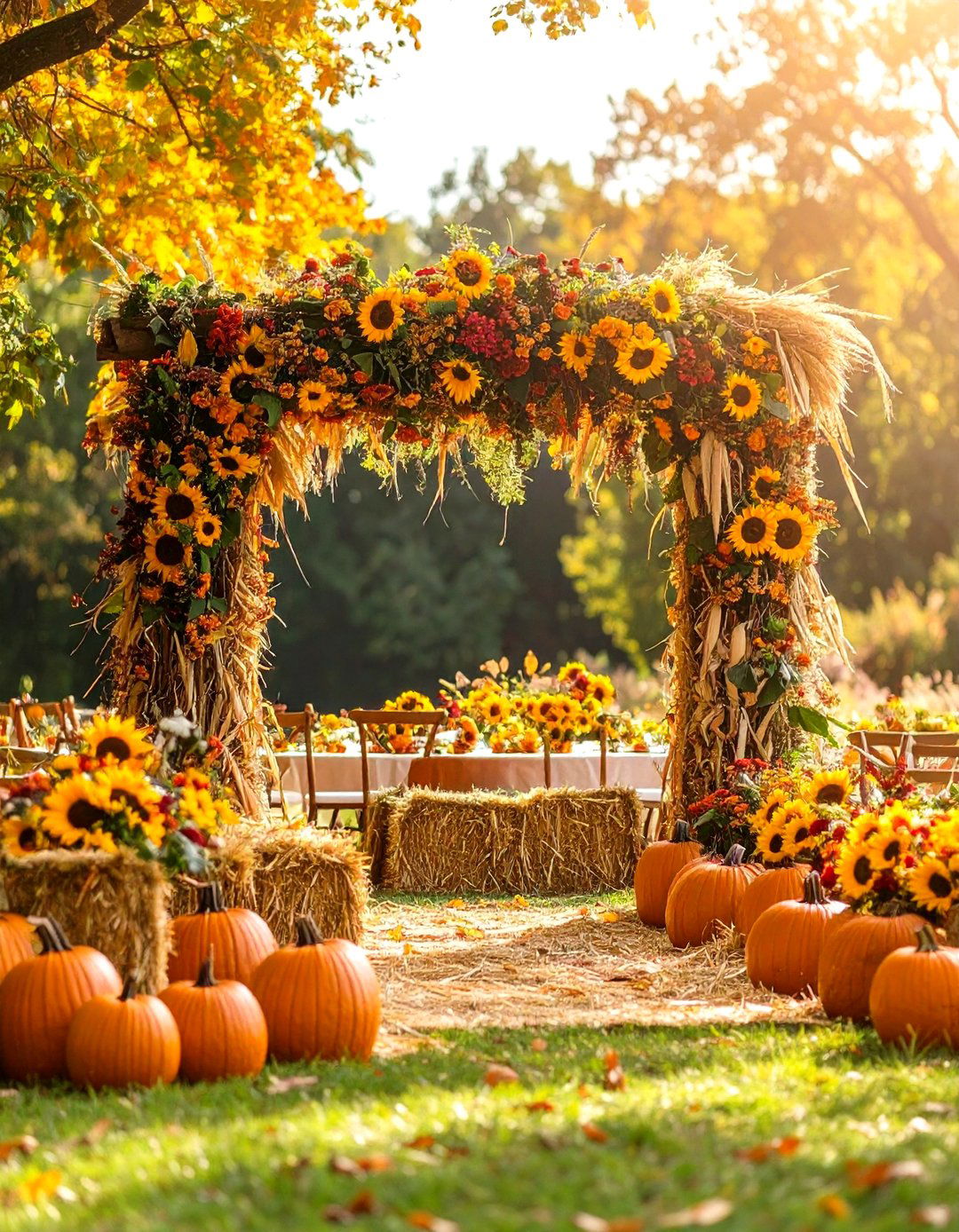 Garden Harvest Festival Wedding - 24 Garden Wedding Ideas