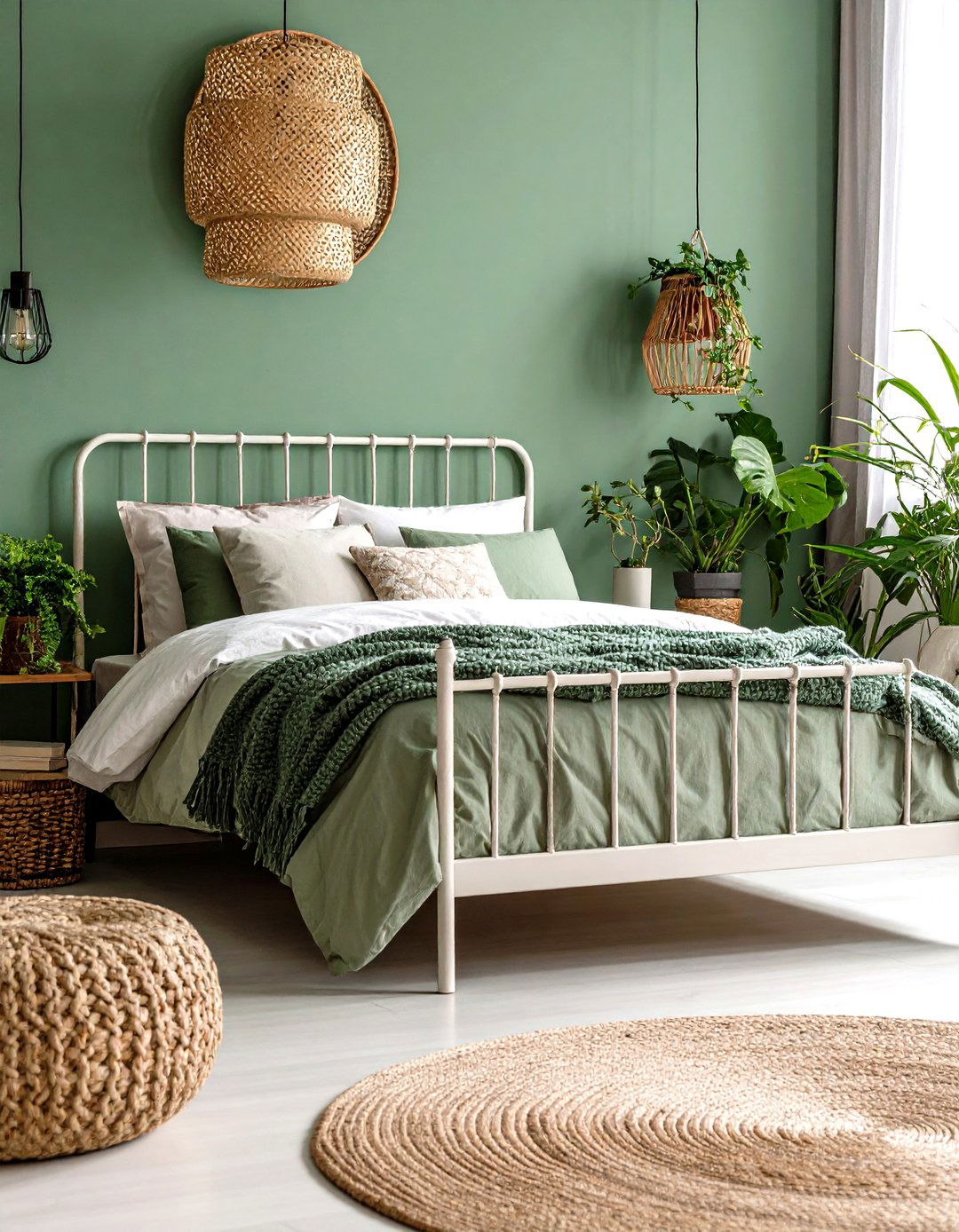 Garden Inspired Botanical Oasis - 24 Girl Room Ideas for 10-year-olds