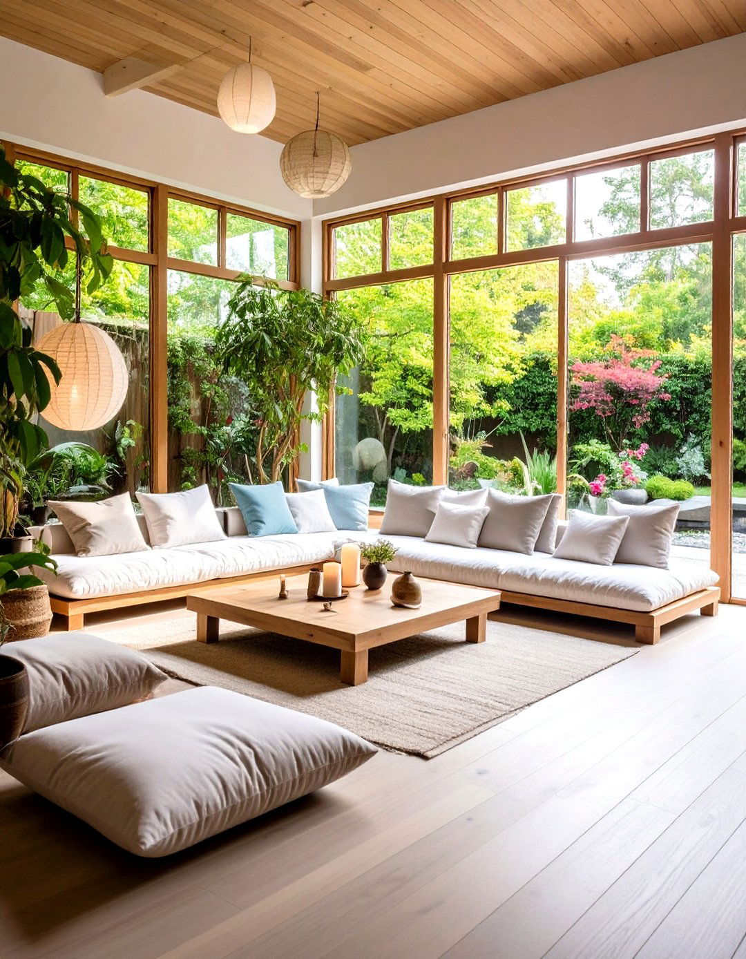 Garden Meditation Peaceful Sanctuary - 24 Garden Room Ideas