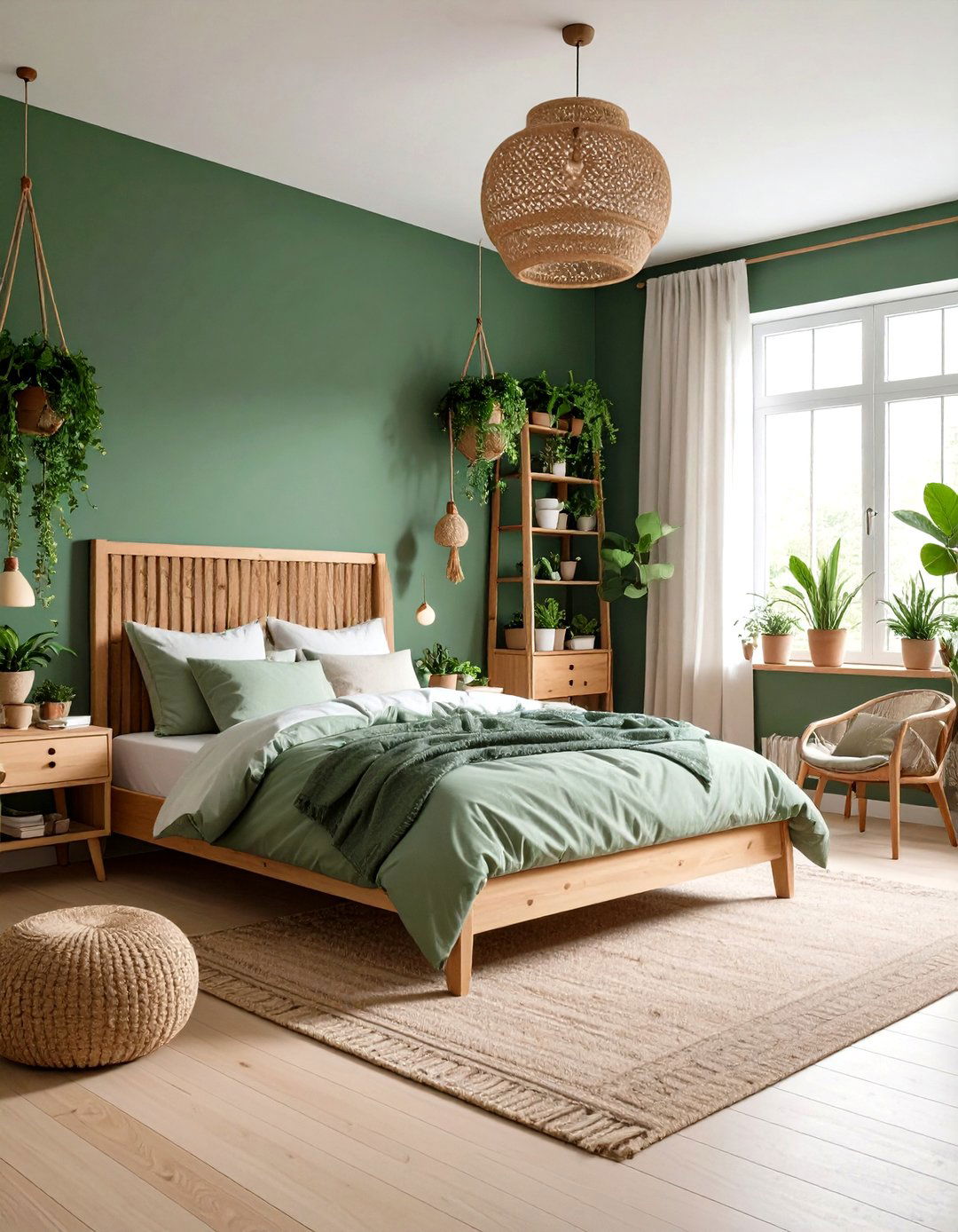 Garden Nature Botanical Bedroom - 24 Kids Room Ideas