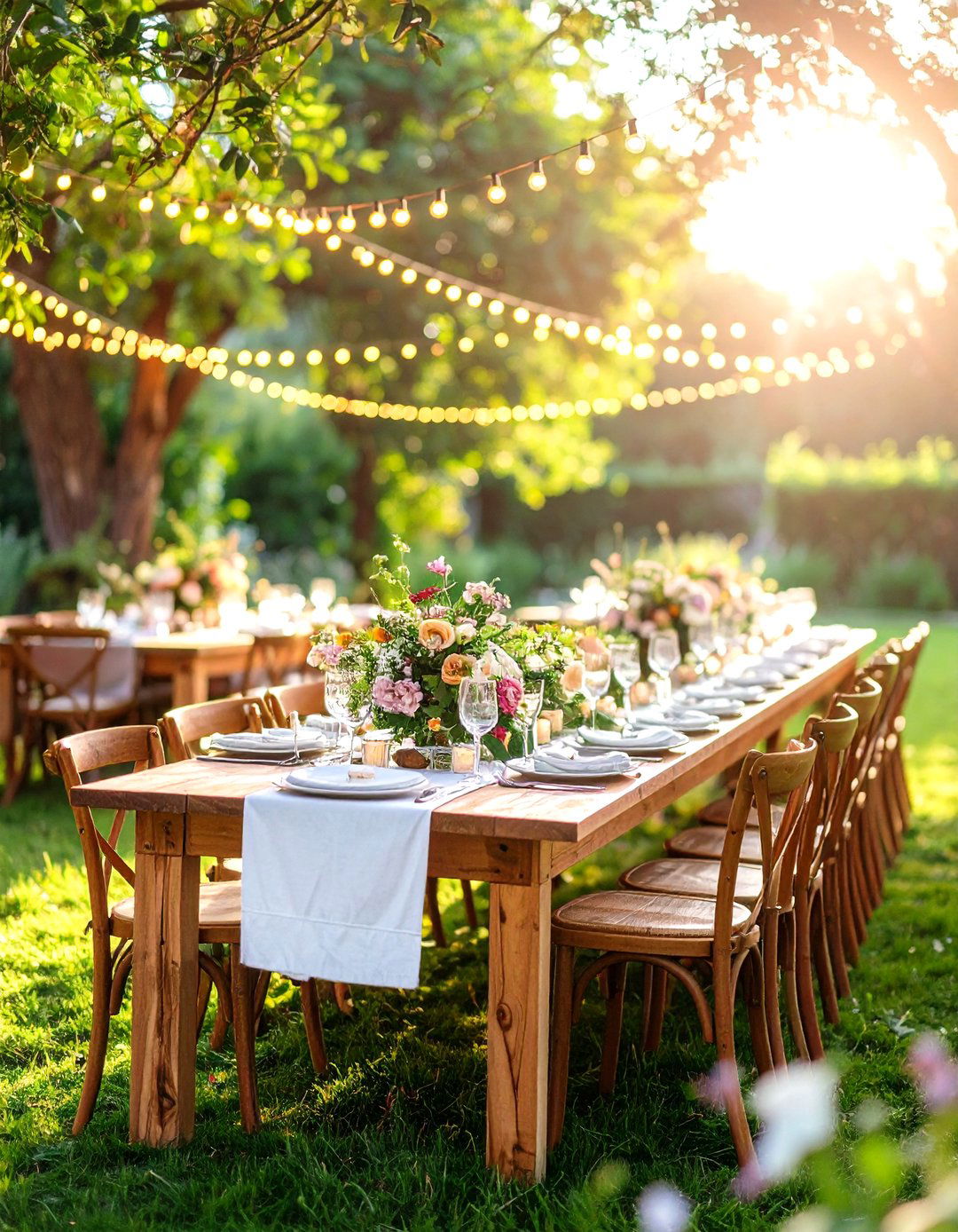 Garden Party Boho Wedding - 24 boho wedding ideas