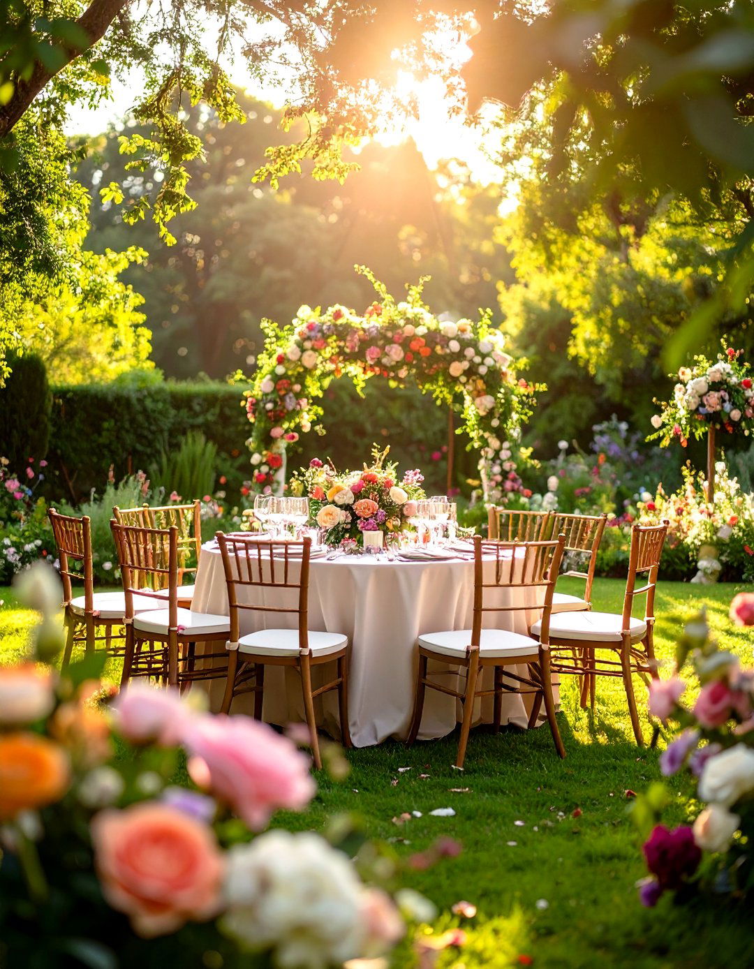 Garden Party Ceremony - 24 Bridgerton Wedding Ideas