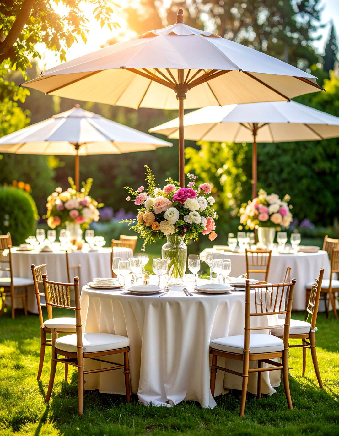 Garden Party Elegance - 24 Backyard Wedding Ideas