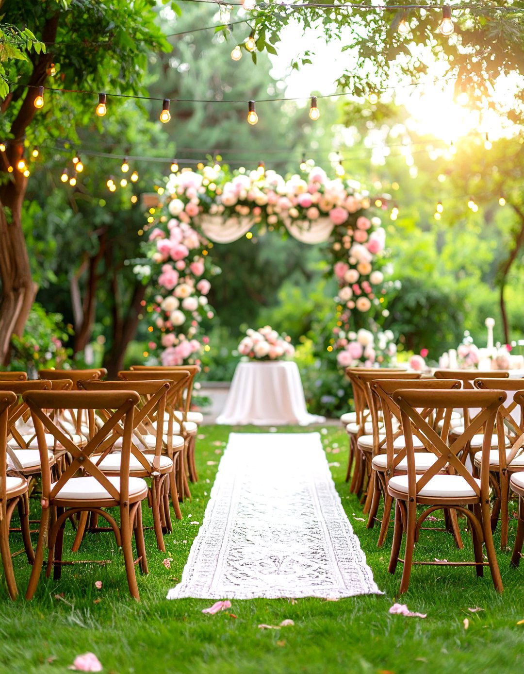 Garden Party Romance - 24 Romantic Wedding Ideas