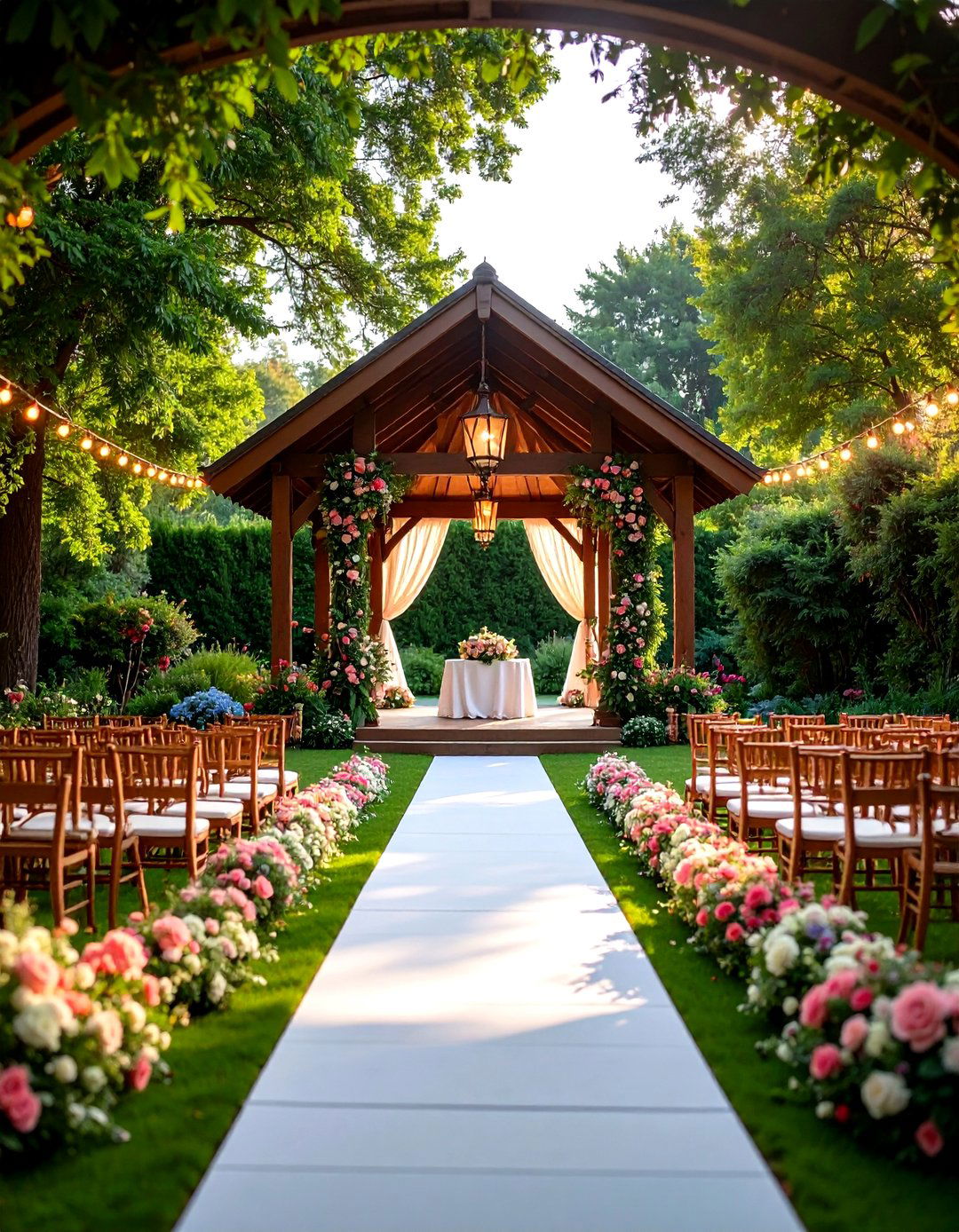 Garden Pavilion Wedding Venues - 24 Wedding Venue Ideas