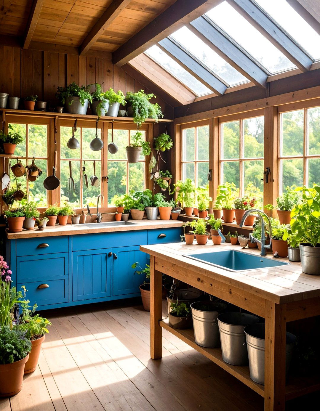 Garden Potting Workshop - 24 She Shed Interior Ideas