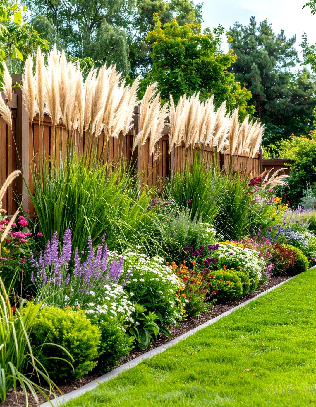 Garden Room Dividers - 24 Garden Centerpiece Ideas