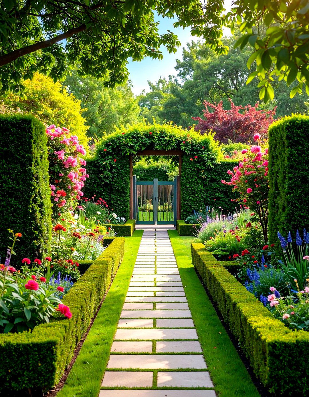 Garden Room Divisions