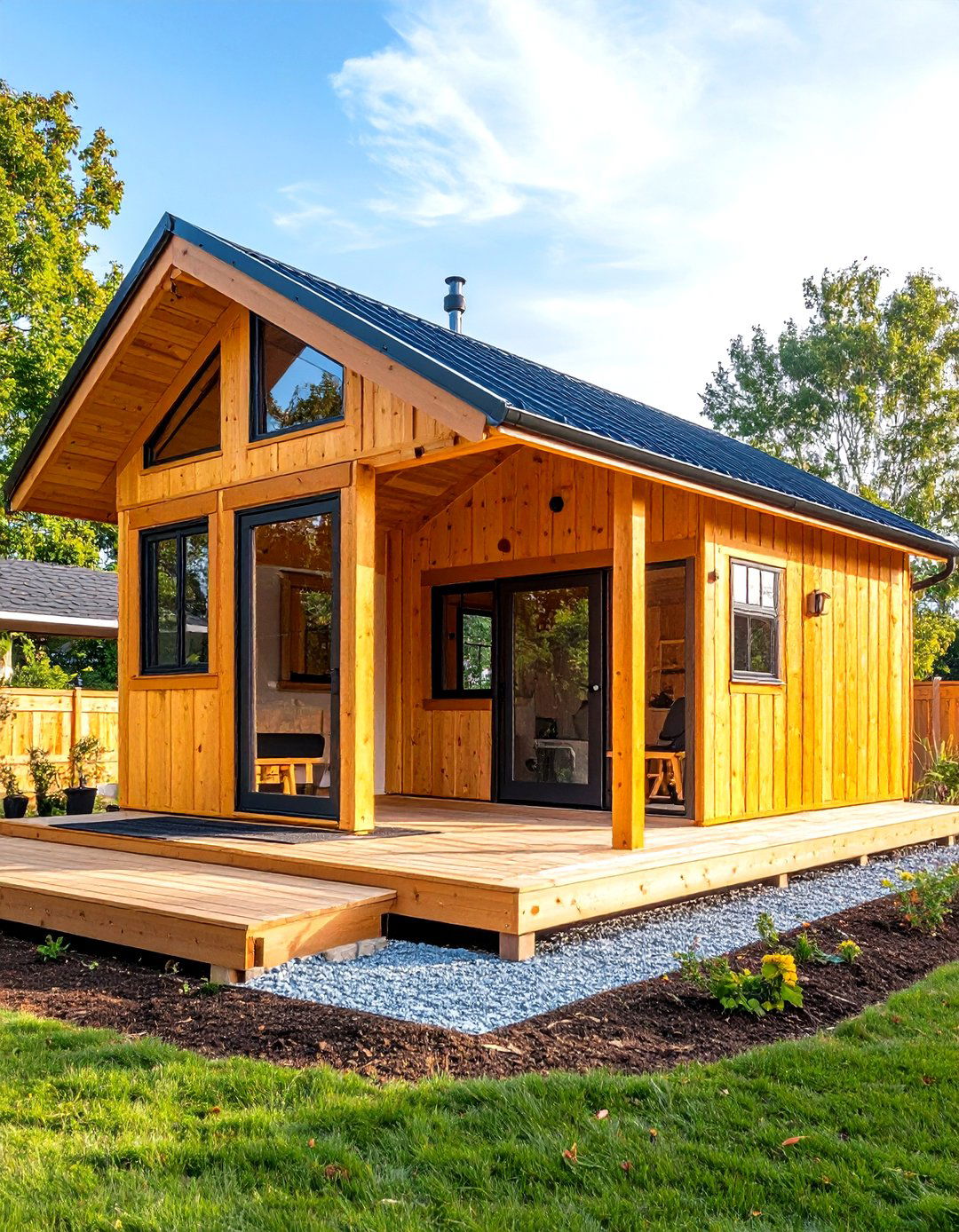 Garden Shed Separate Building Conversion - 24 Small Home Gym Ideas