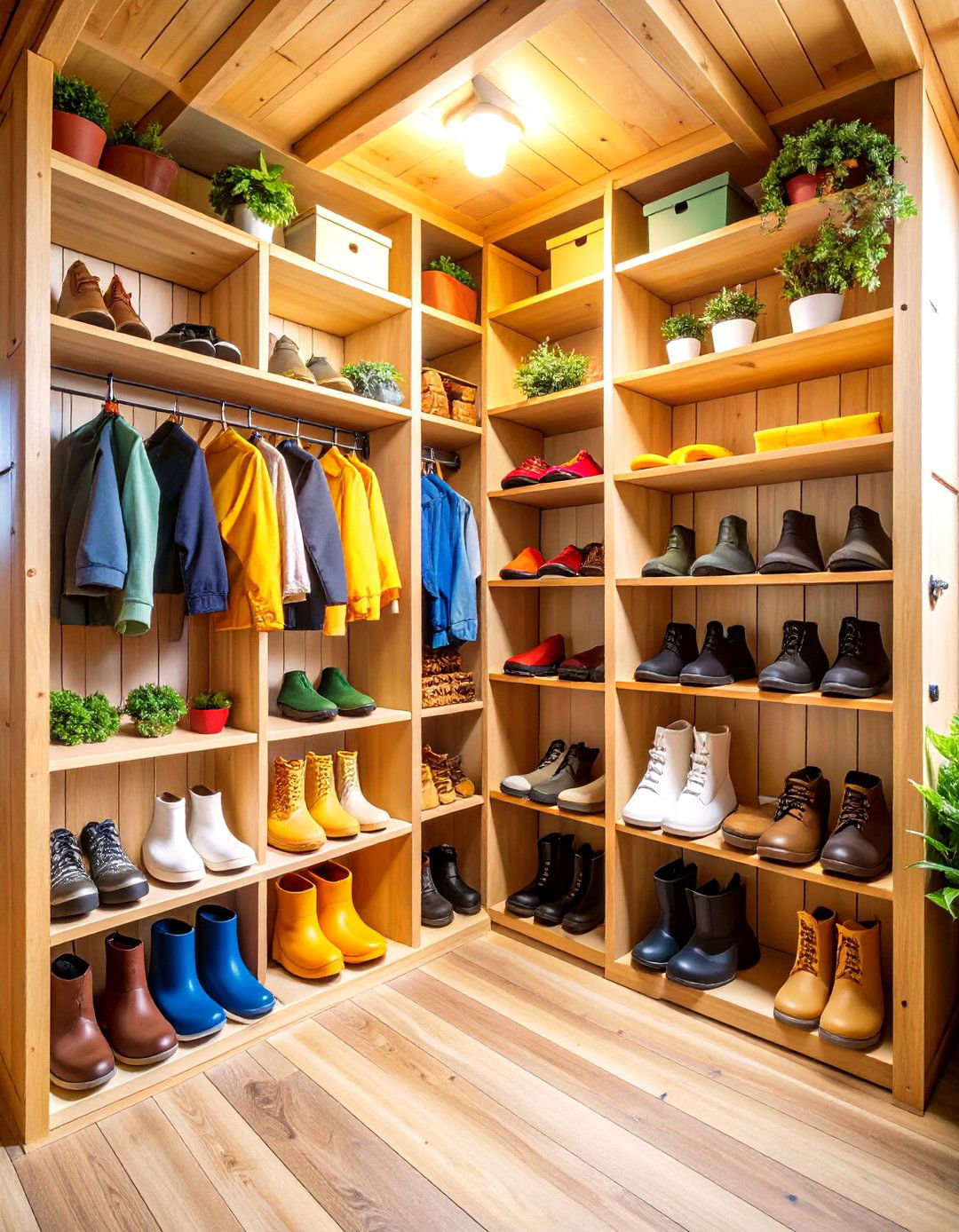Garden Shed Shoe Storage Conversion - 24 Outdoor Shoe Storage Ideas