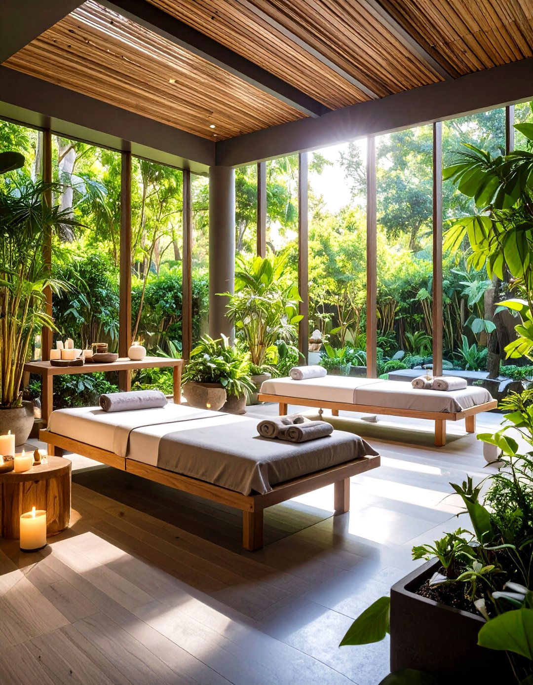 Garden Spa Wellness Retreat - 24 Garden Room Ideas