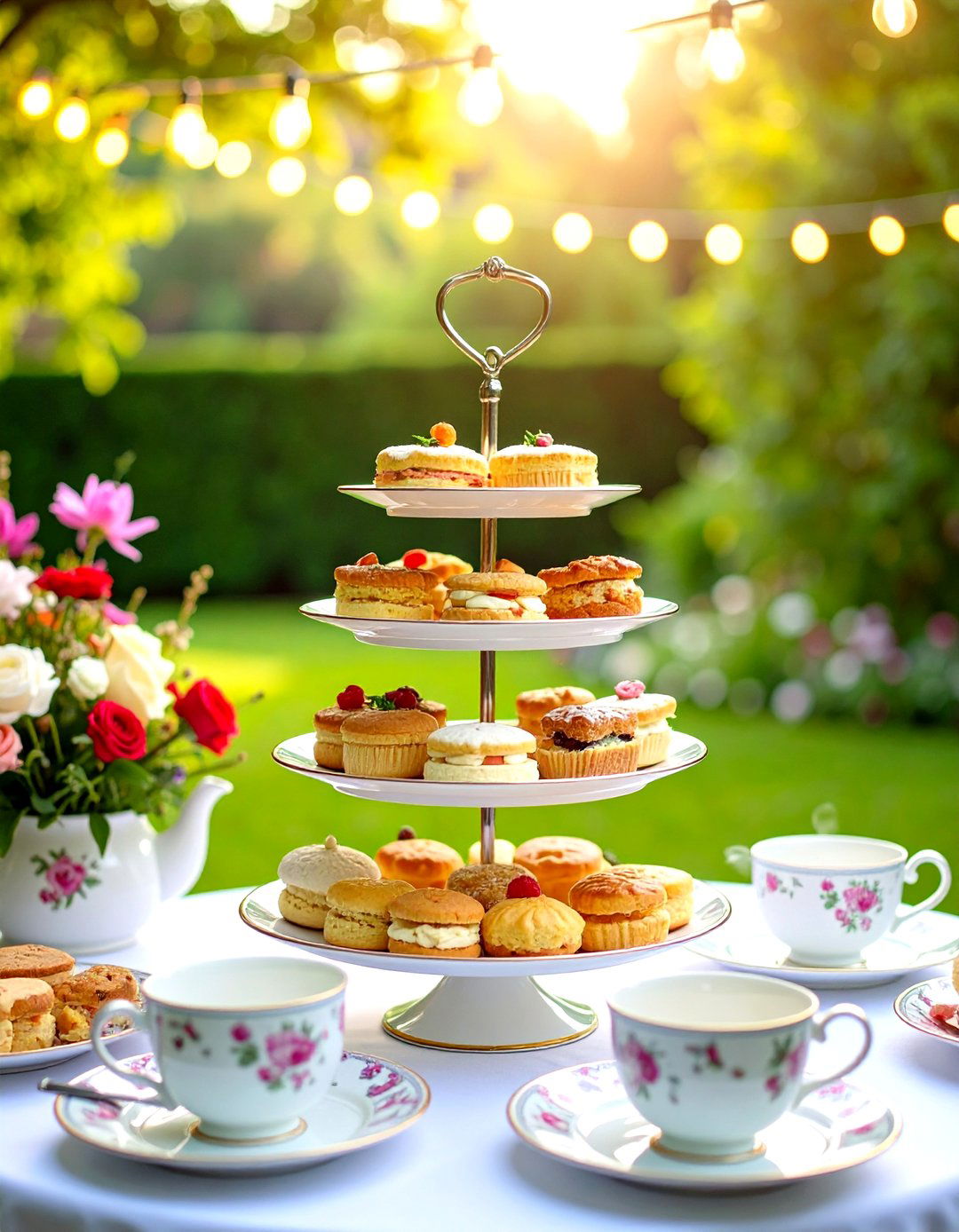 Garden Tea Party Bridal Shower - 24 Wedding Shower Ideas
