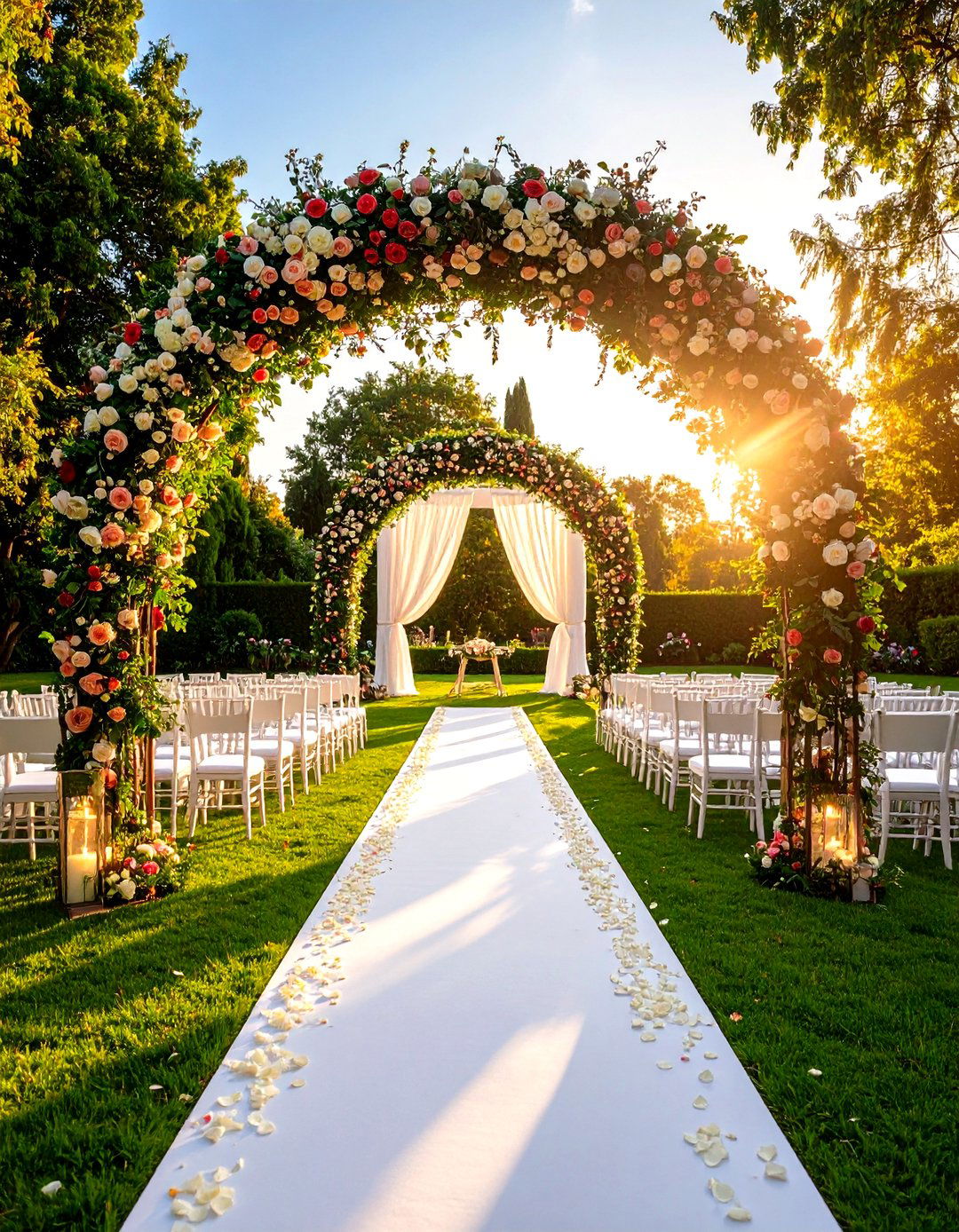 Garden Wedding Ceremony Ideas - 24 Wedding Ceremony Ideas