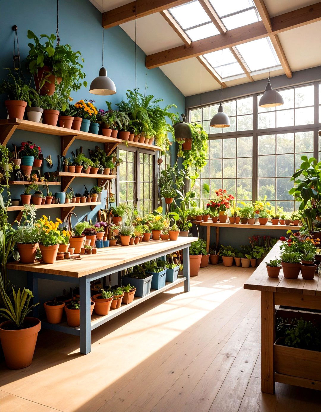 Garden Workshop California Room Utility - 24 California Room Design Ideas