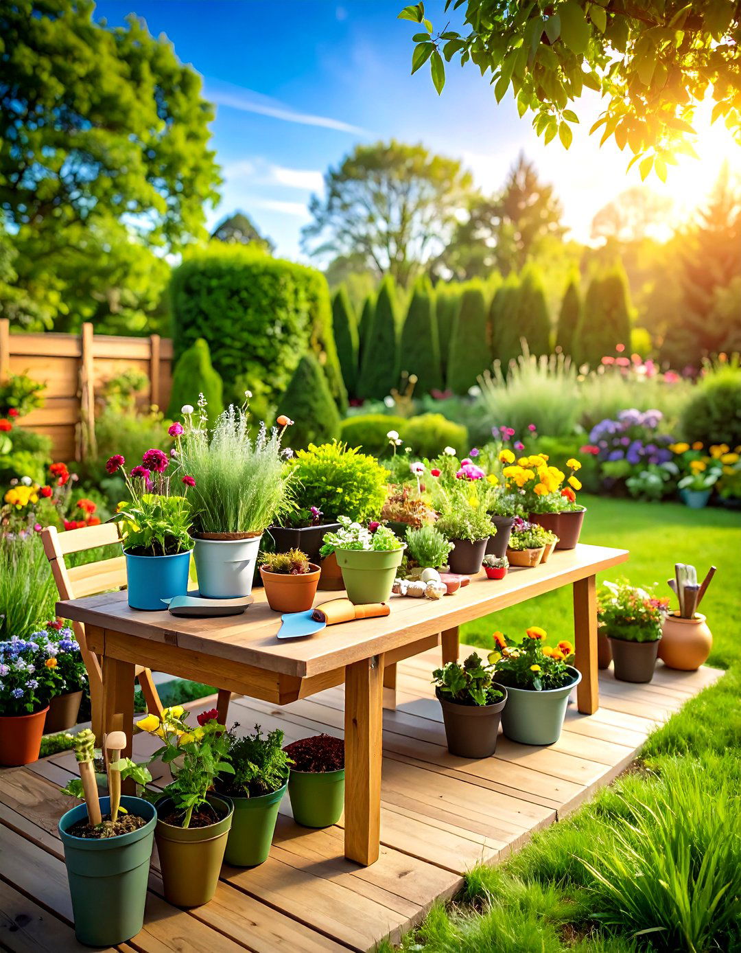 Garden to Table Growing Kit - 24 Gift Basket Ideas