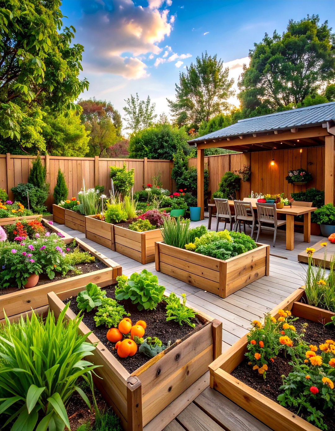 Garden to Table Learning Experience - 24 Backyard Playground Ideas