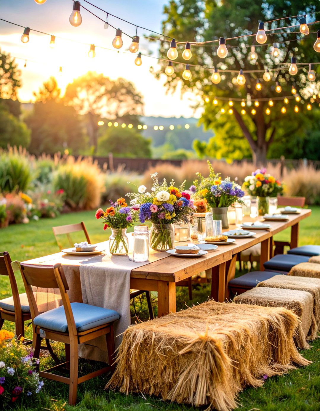 Gardencore Backyard Soiree - 24 Graduation Party Ideas