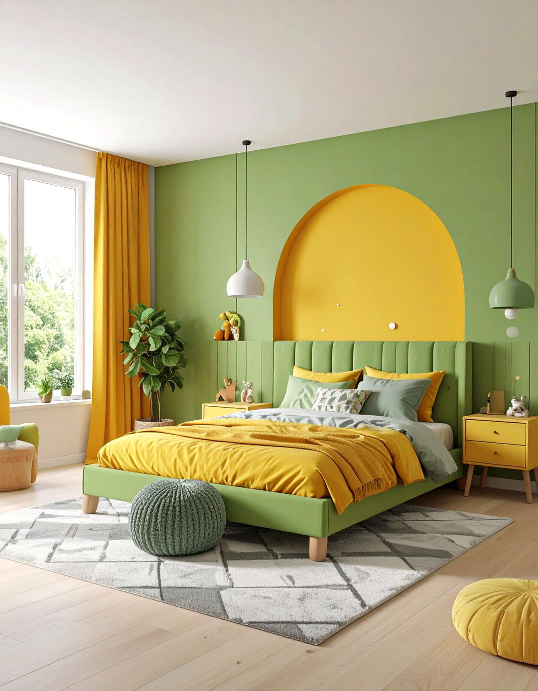 Gender Neutral Unisex Design - 24 Kids Room Ideas