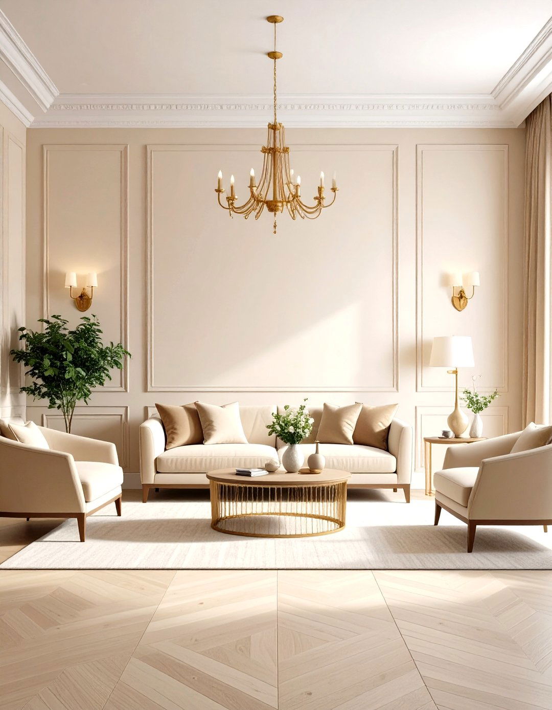 Gentle Cream Soft Elegance - 24 Off-white Paint Colors for Room