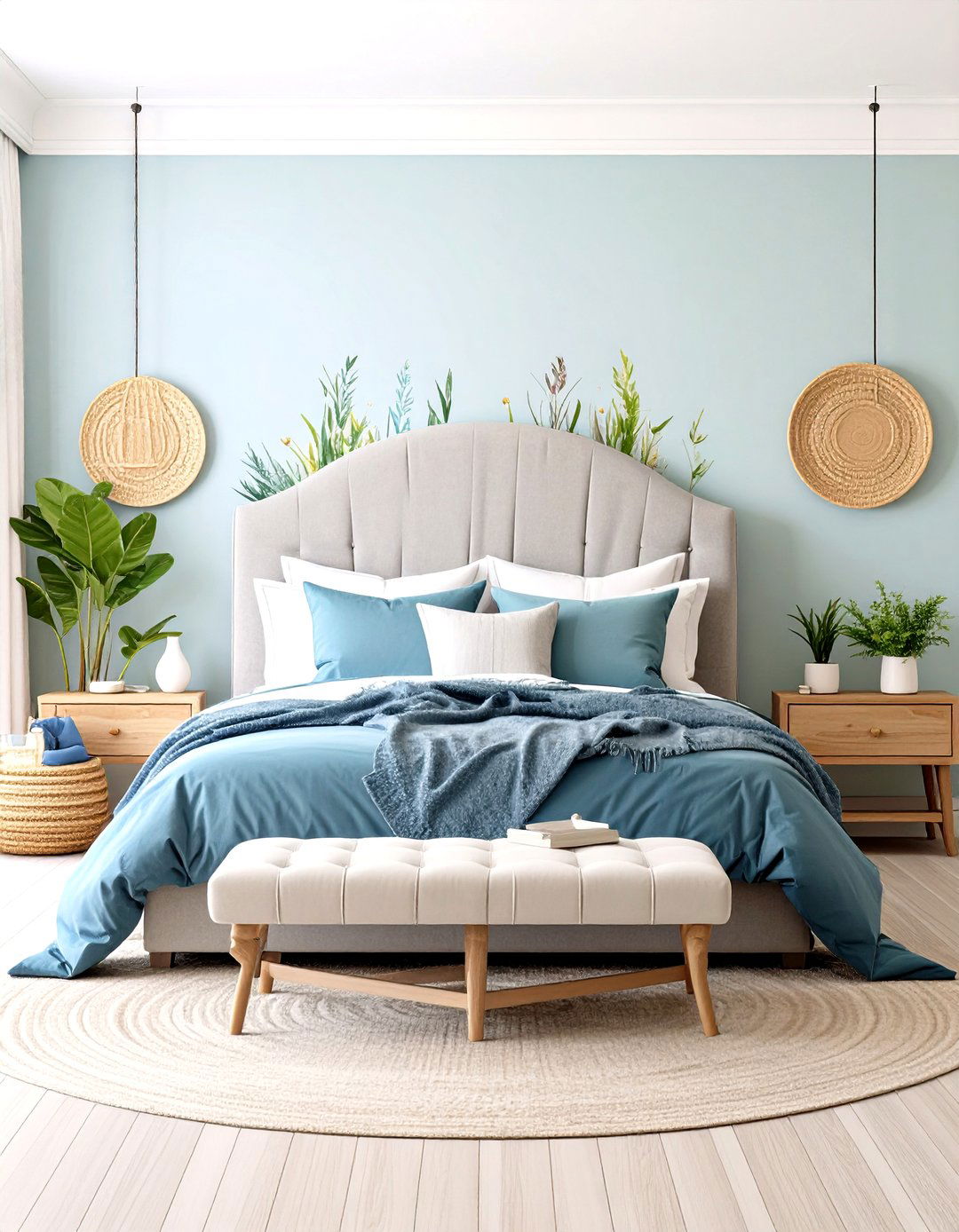 Gentle Manatee Haven - 24 Underwater Mermaid Bedroom Ideas