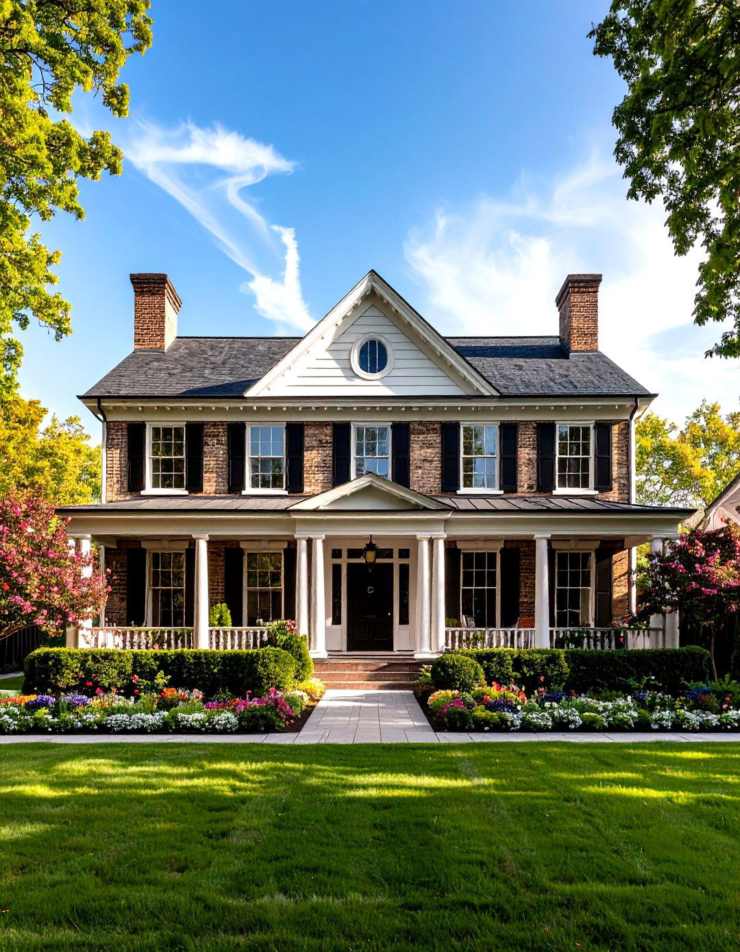 Georgian Symmetrical Elegance
