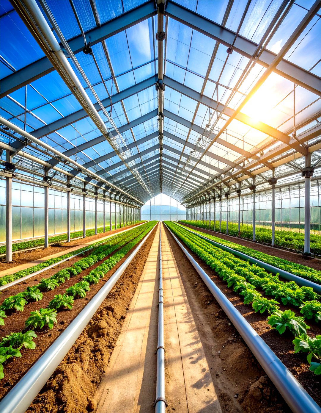 Geothermal Underground Greenhouse - 24 Fantasy Greenhouse Ideas