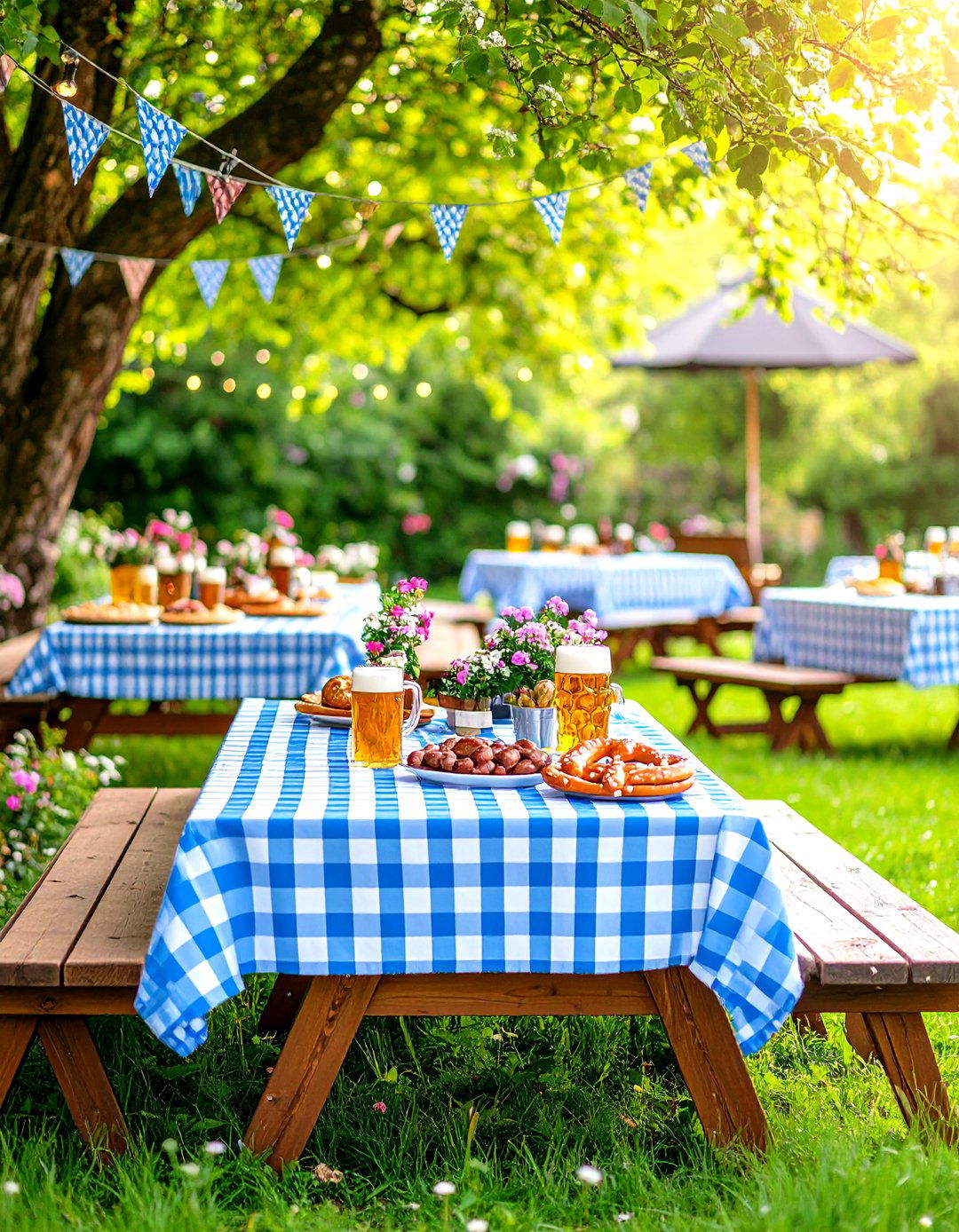 German Oktoberfest Garden Celebration - 24 Garden Party Ideas