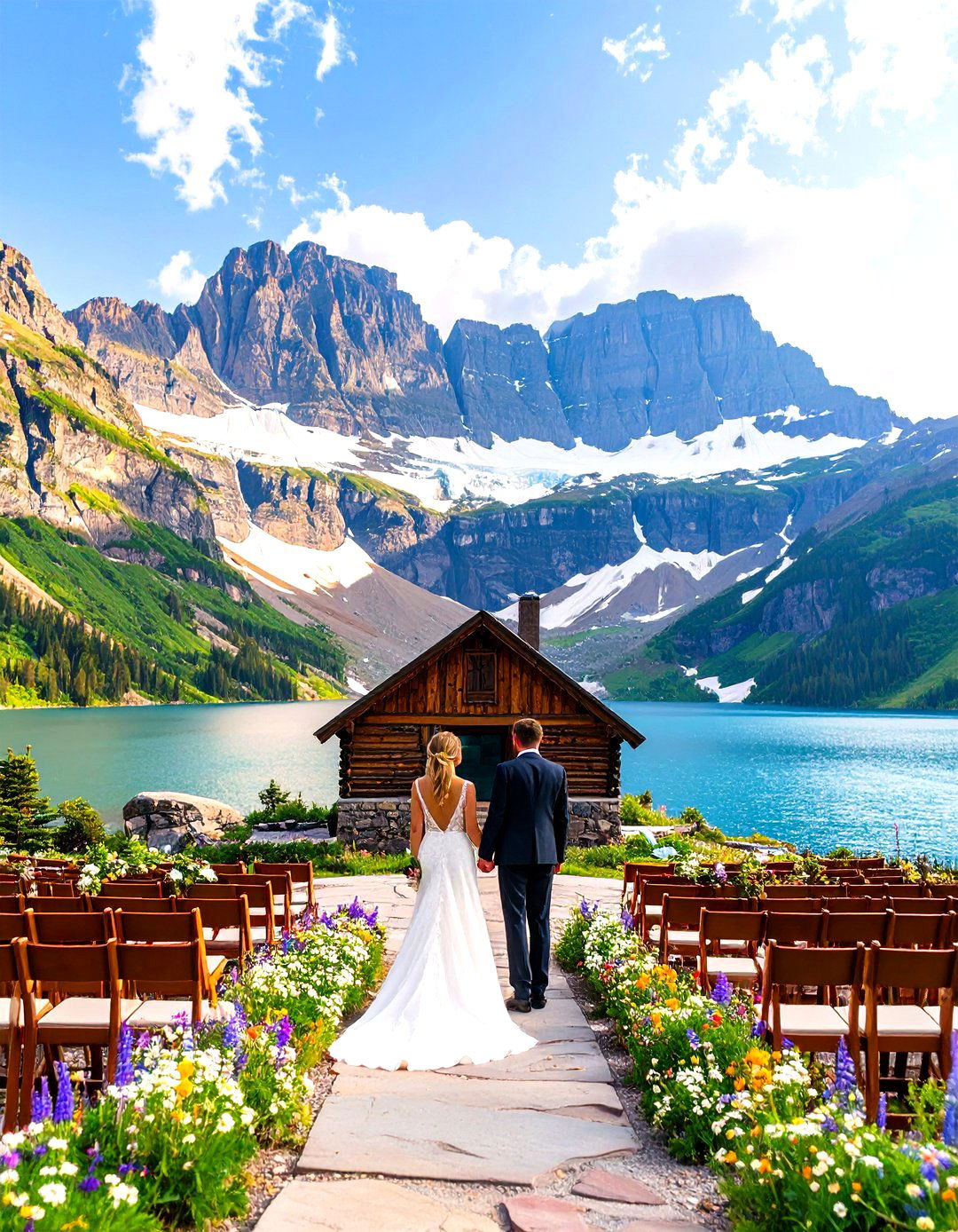 Glacier National Park Wilderness - 24 Destination Wedding Ideas