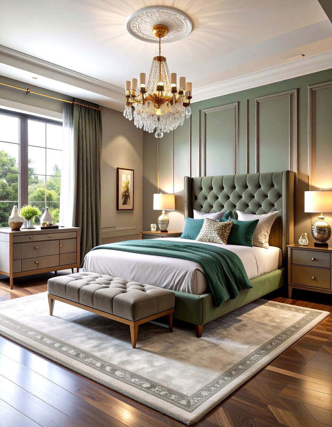 Glam Hollywood Teen Girl Bedroom - 24 Teen Girl Bedroom Ideas