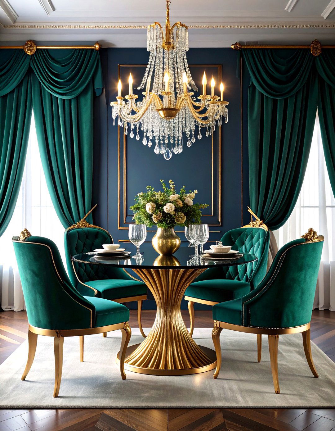 Glamorous Dining Room - 24 Dining Room Ideas