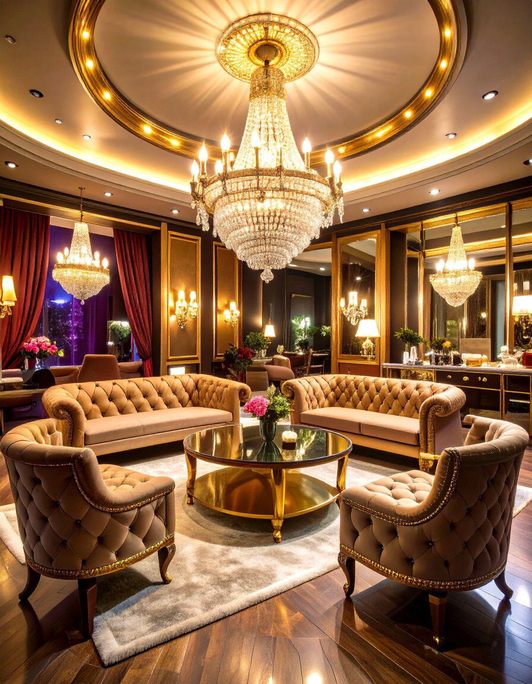 Glamorous Hollywood Lash Room - 24 Lash Room Ideas