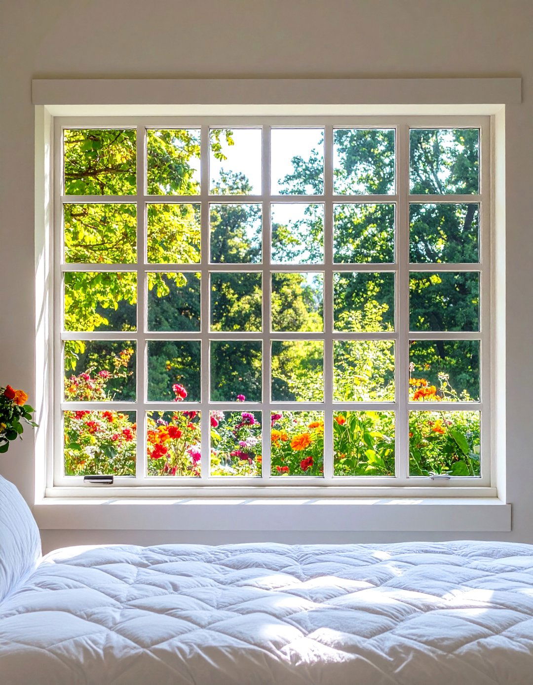Glass Block Window Privacy - 24 Scandinavian Bathroom Ideas