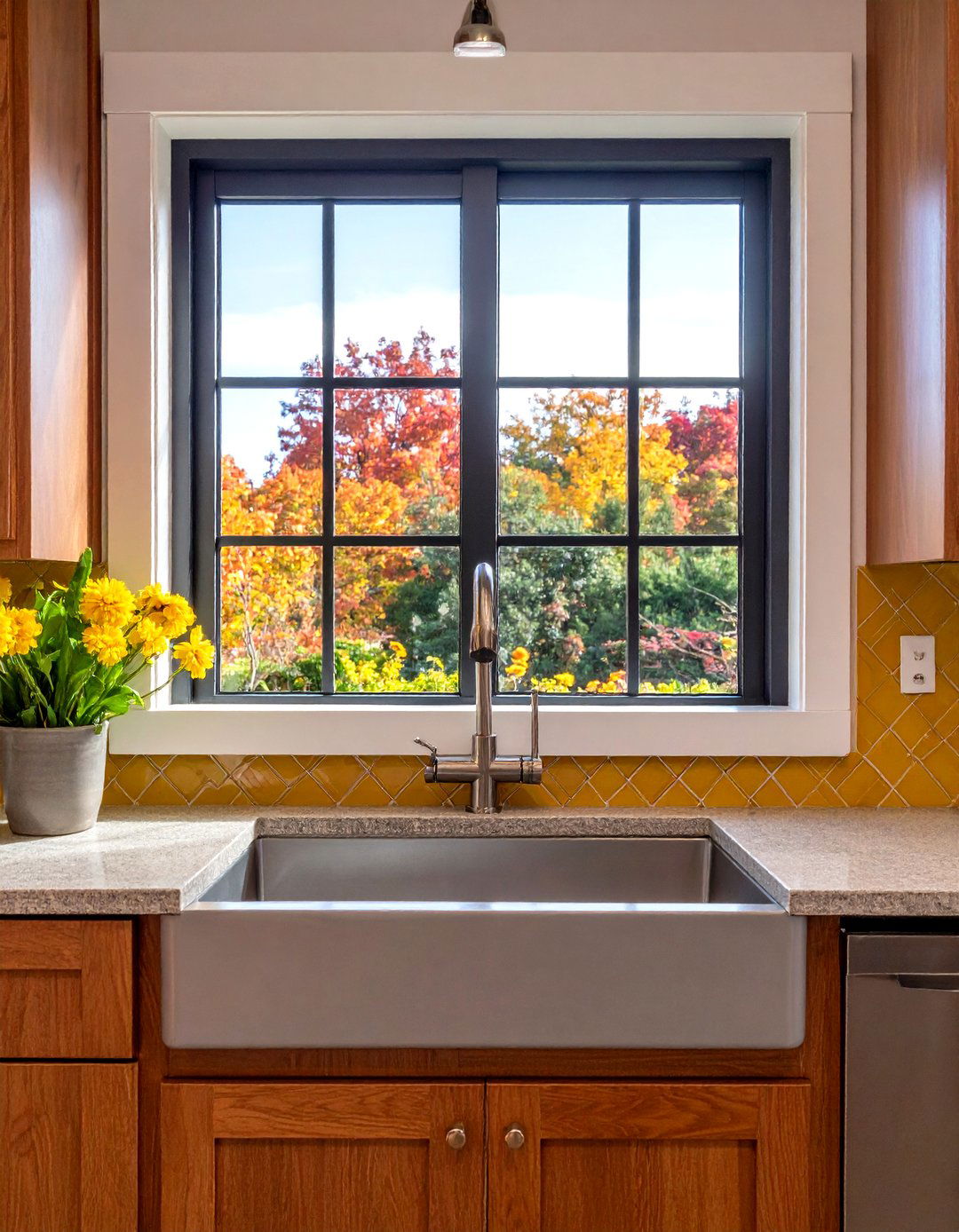 Glass Block Window Privacy - 24 Kitchen Window Ideas Over Sink