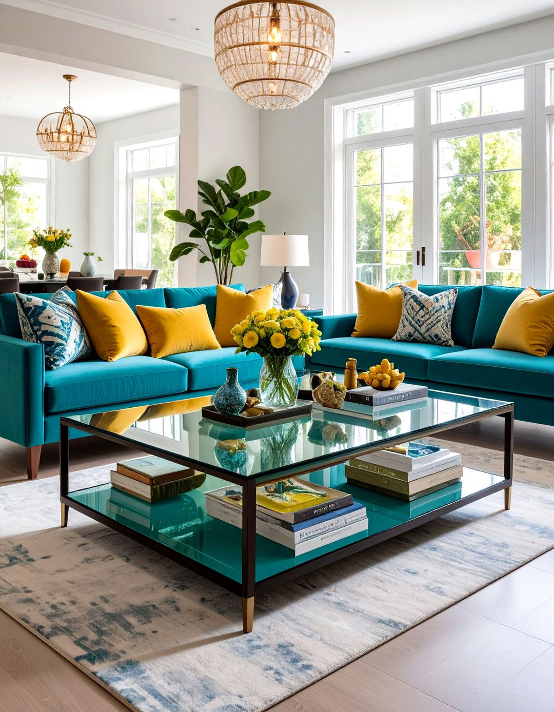 Glass Display Coffee Tables - 24 Living Room Furniture Ideas