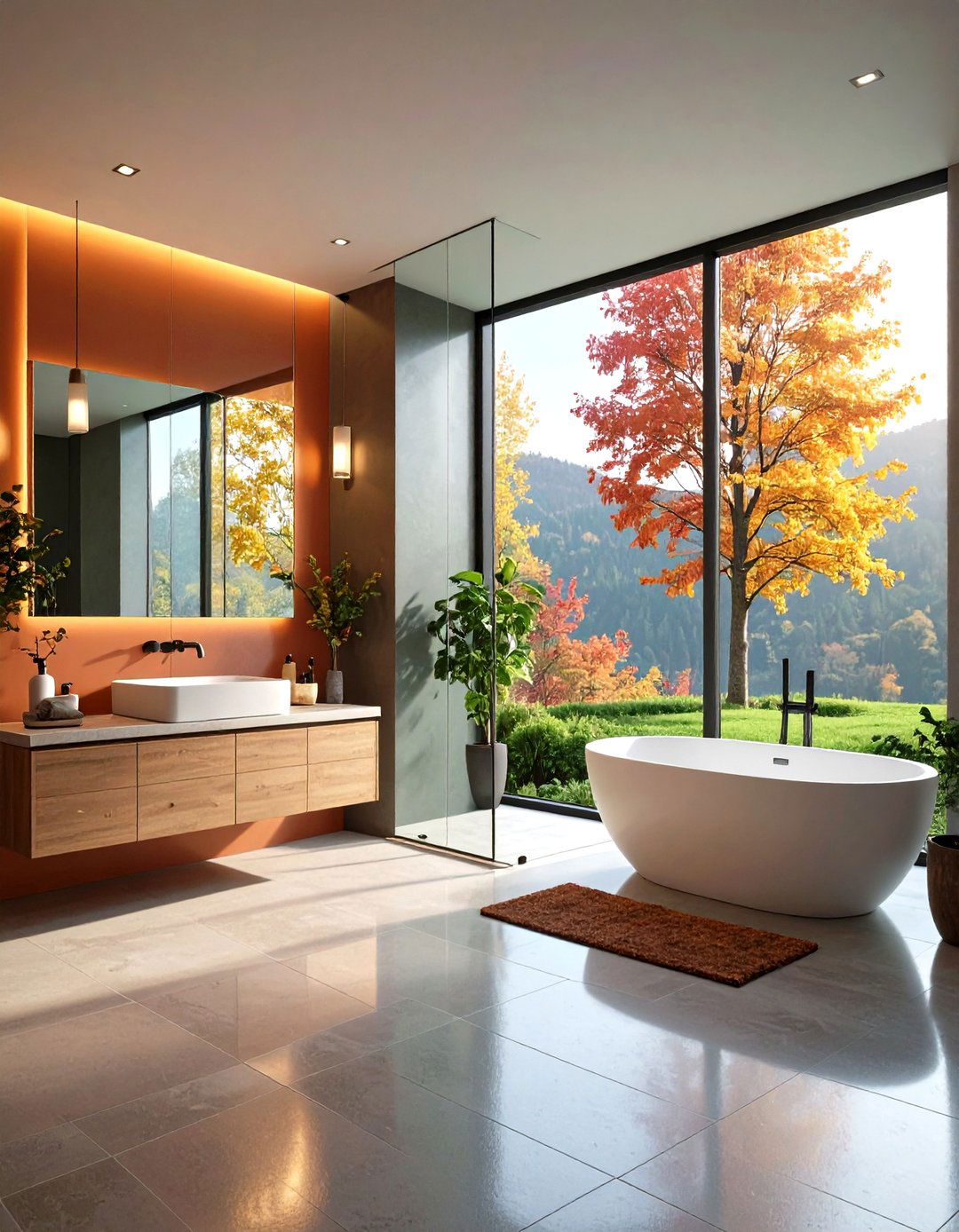 Glass Panel Installations - 24 Wall Covering Ideas