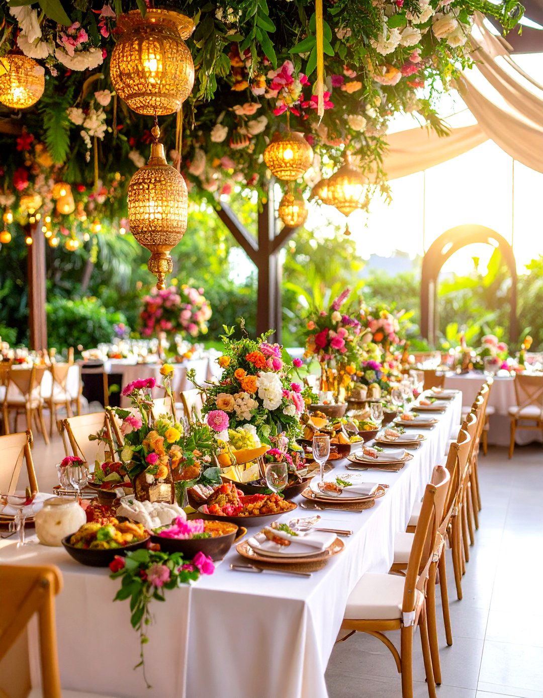 Global Cultural Fusion Reception Celebration - 24 Wedding Reception Ideas