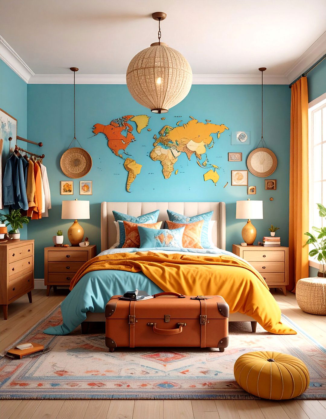 Global Culture Explorer - 24 Tween Bedroom Ideas