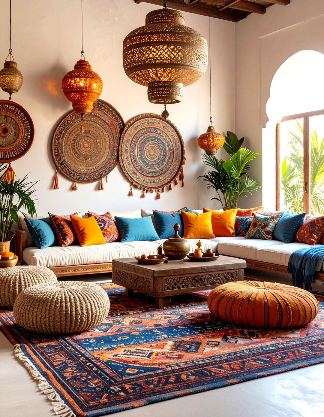 Global Fusion Egyptian Cotton Living Room - 24 Dulux Egyptian Cotton Living Room Ideas