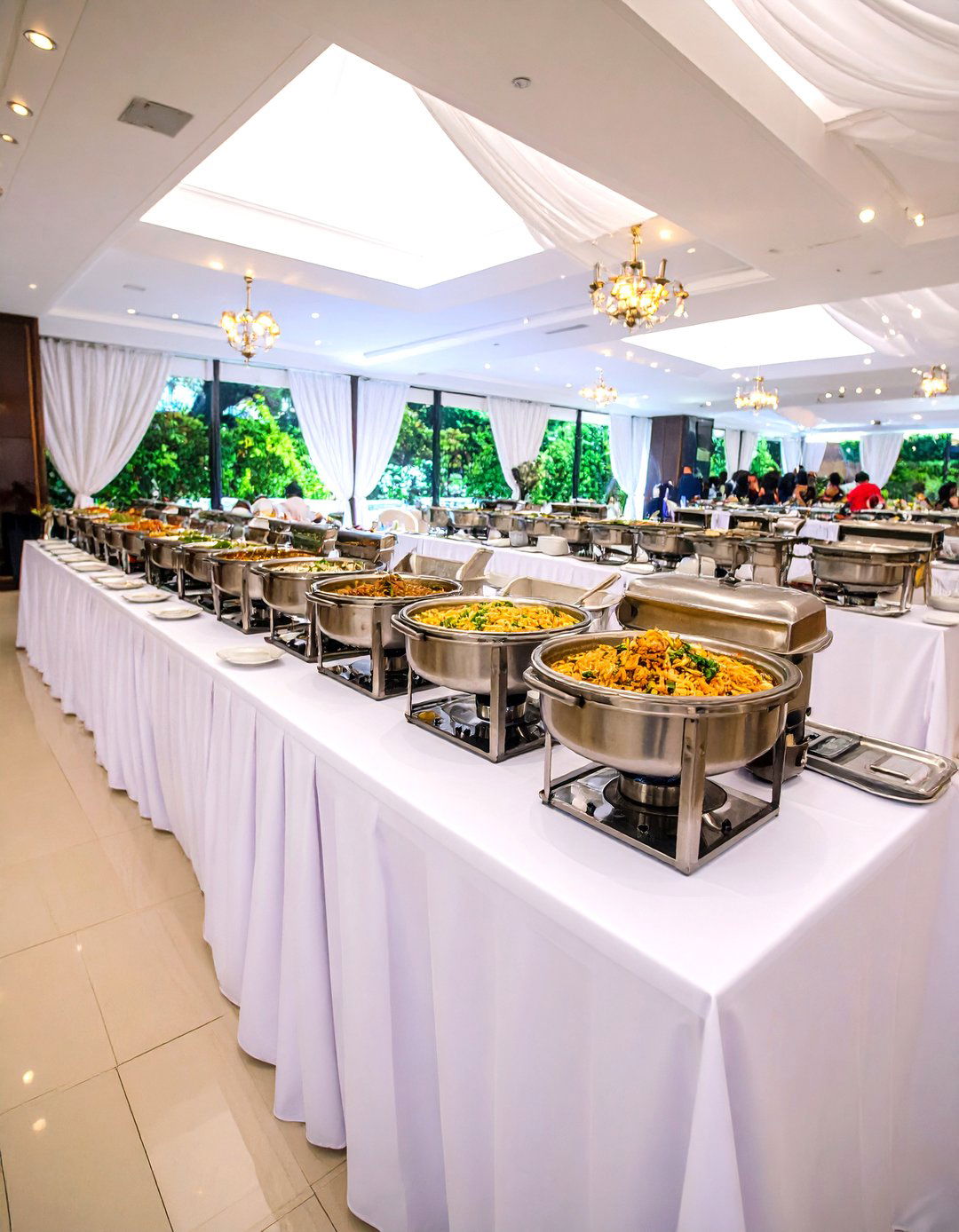 Global Noodle Station Experience - 24 Wedding Buffet Ideas