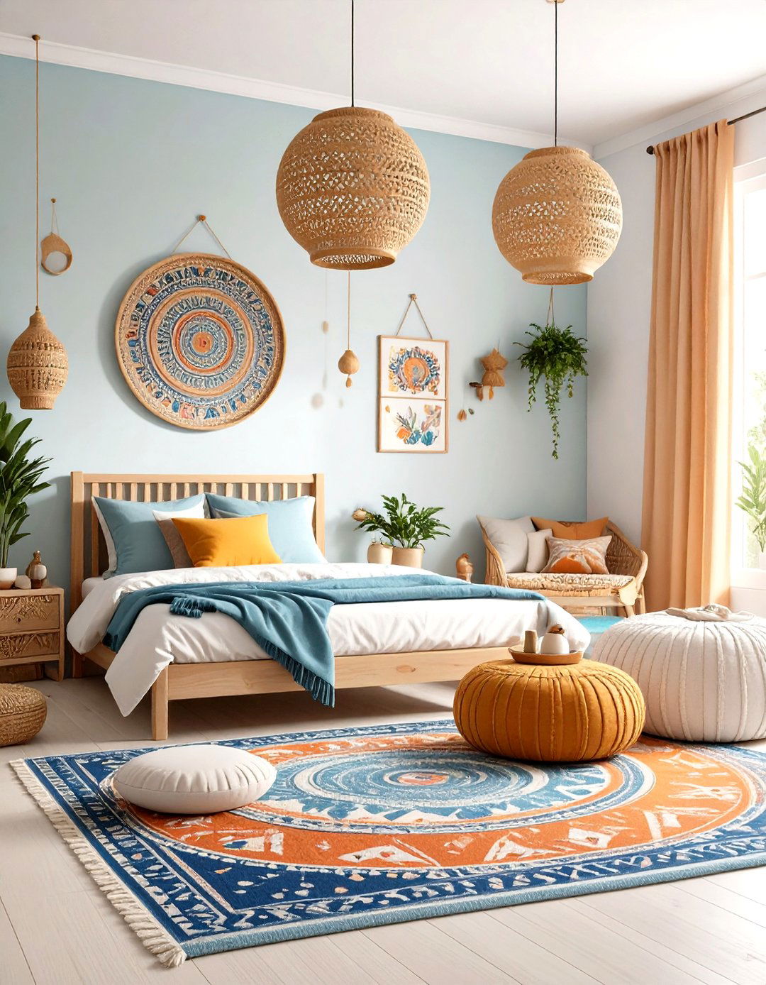Global Patterns Toddler Cultural Journey - 24 Boho Toddler Room Ideas