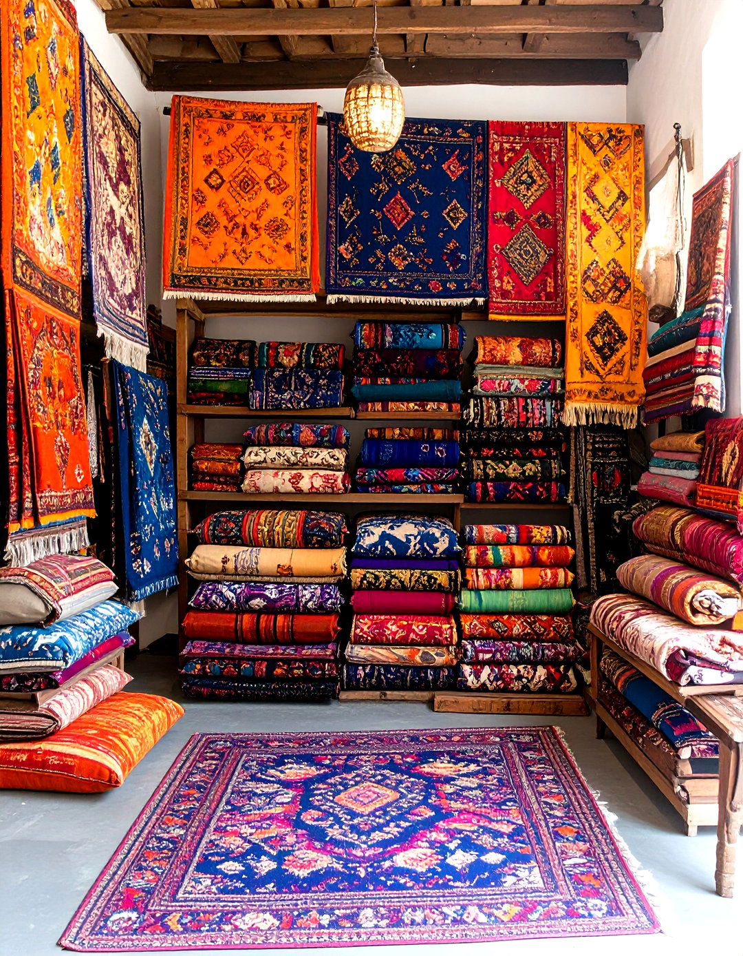 Global Textile Collection - 24 Boho Decor Ideas