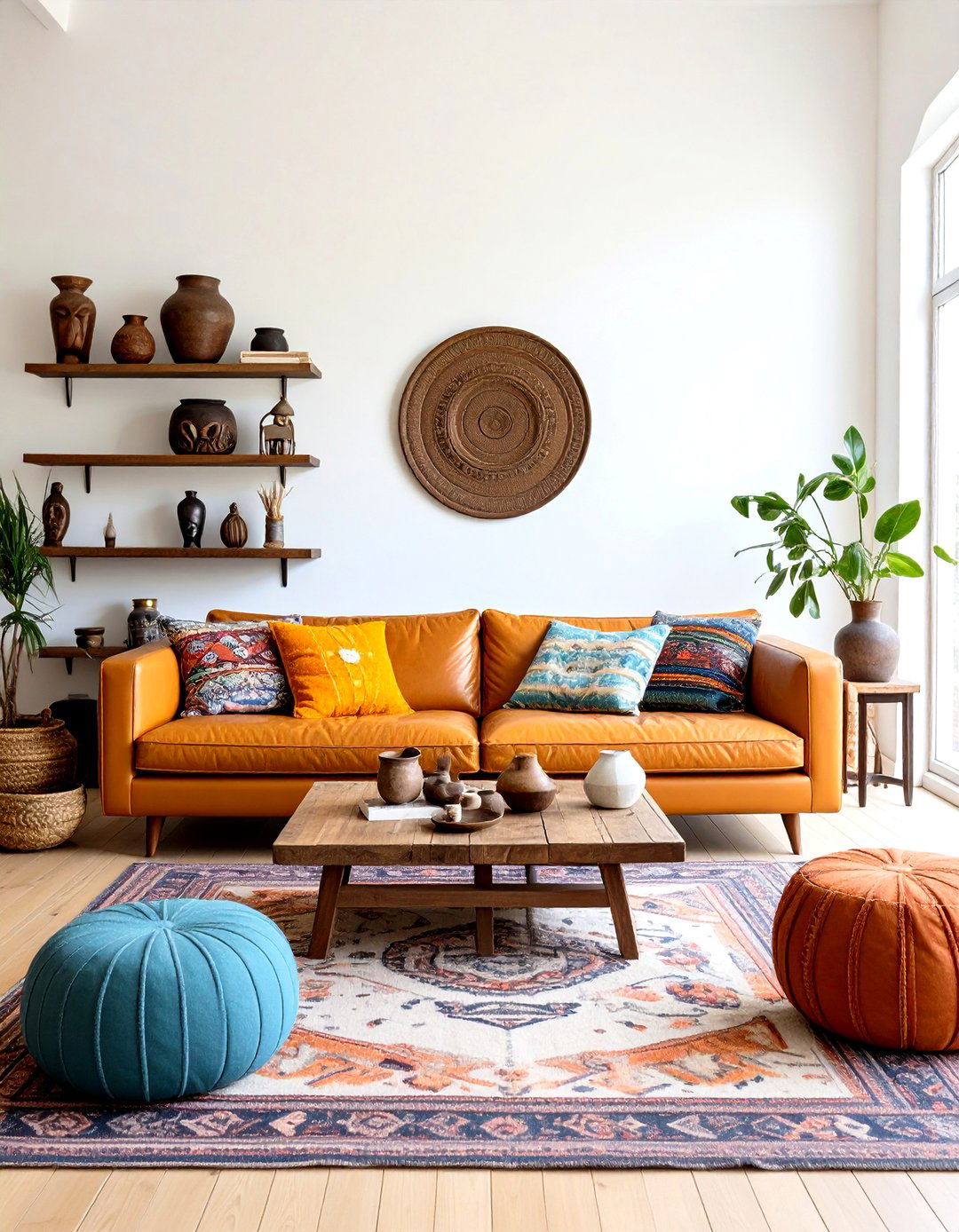 Global Treasure Hunters Den - 24 Gypsy Bohemian Living Room Ideas